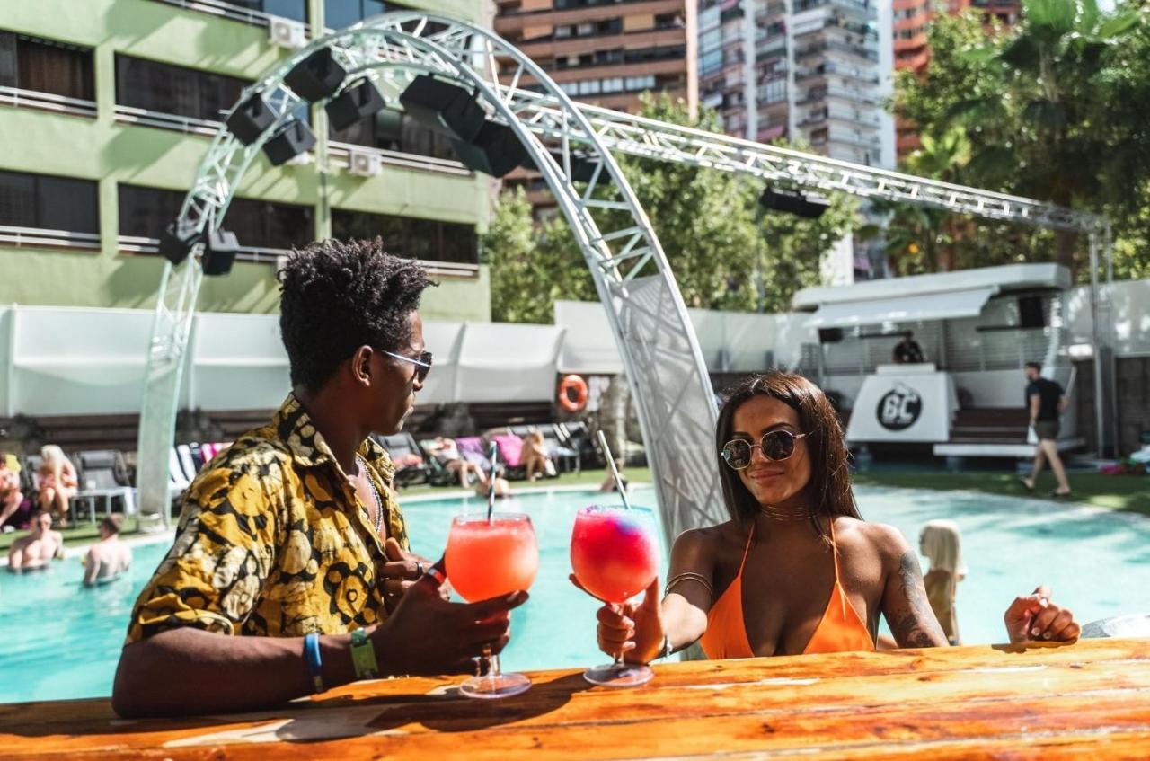 Bc Music Resort (Adults Only) Benidorm Dış mekan fotoğraf