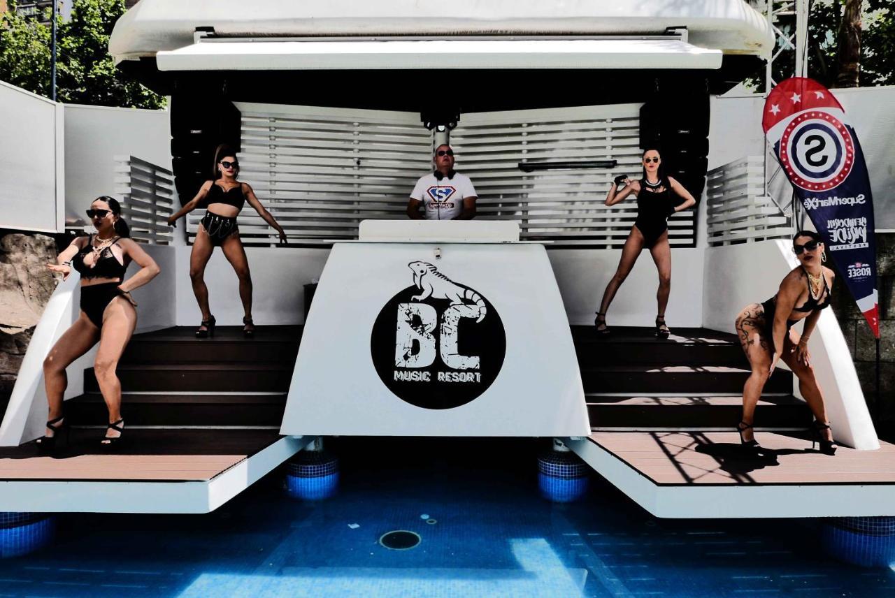 Bc Music Resort (Adults Only) Benidorm Dış mekan fotoğraf