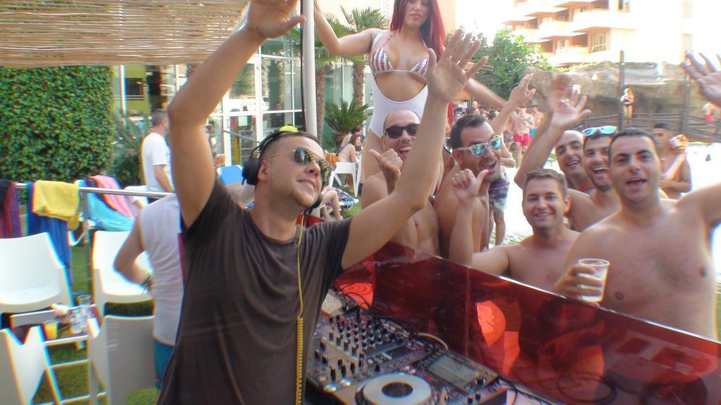 Bc Music Resort (Adults Only) Benidorm Dış mekan fotoğraf