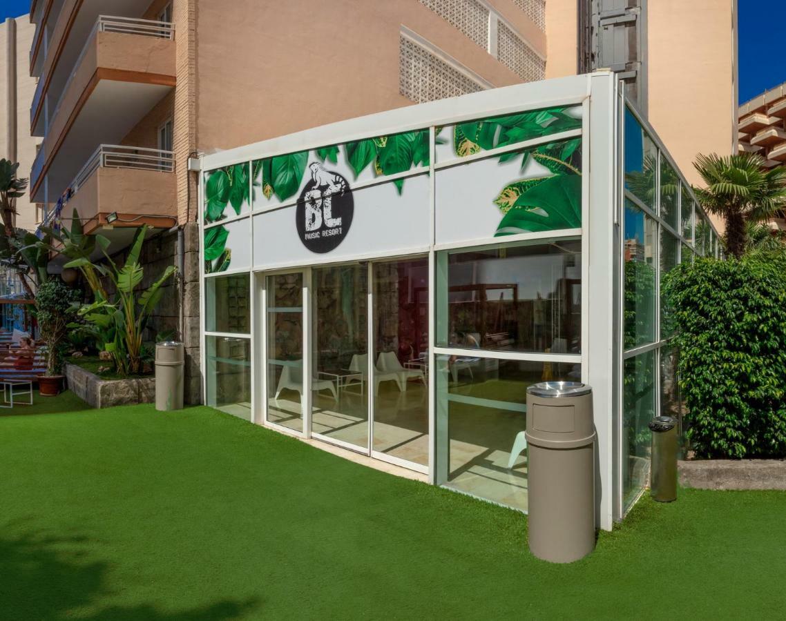 Bc Music Resort (Adults Only) Benidorm Dış mekan fotoğraf